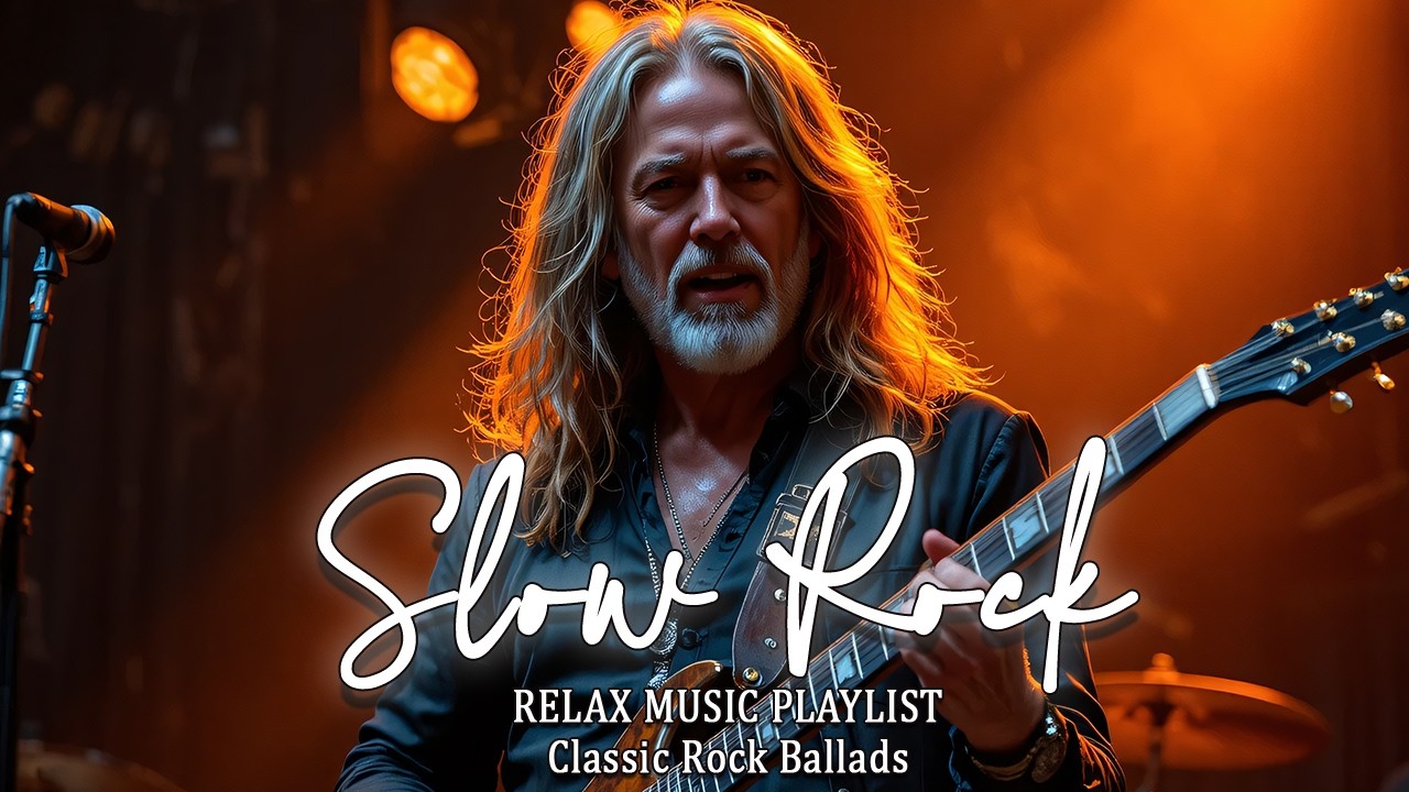 The Ultimate Slow Rock Ballads 🎸 Timeless Classic Love Songs