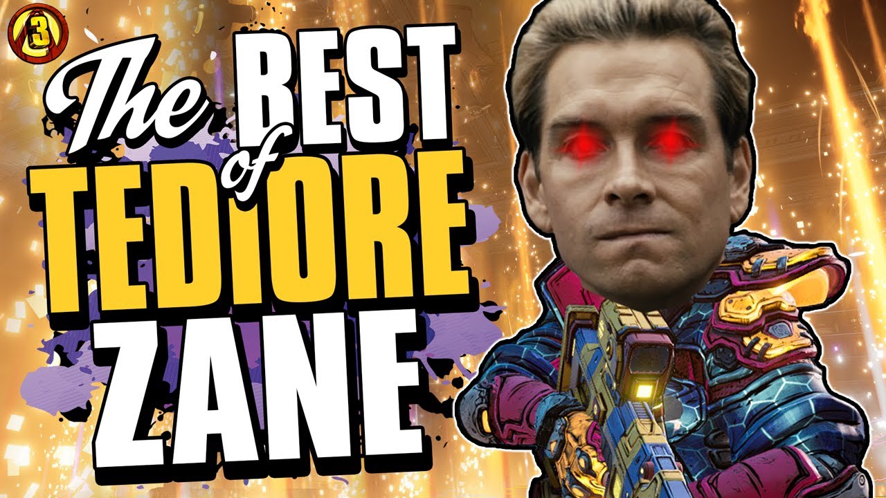 Can Zane beat Borderlands 3 with ONLY Tediore Weapons? | SUPERCUT