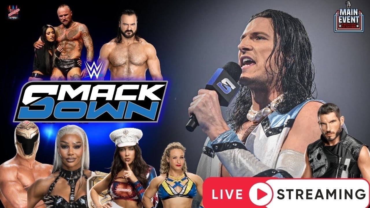 1/23/26 WWE SMACKDOWN LIVE