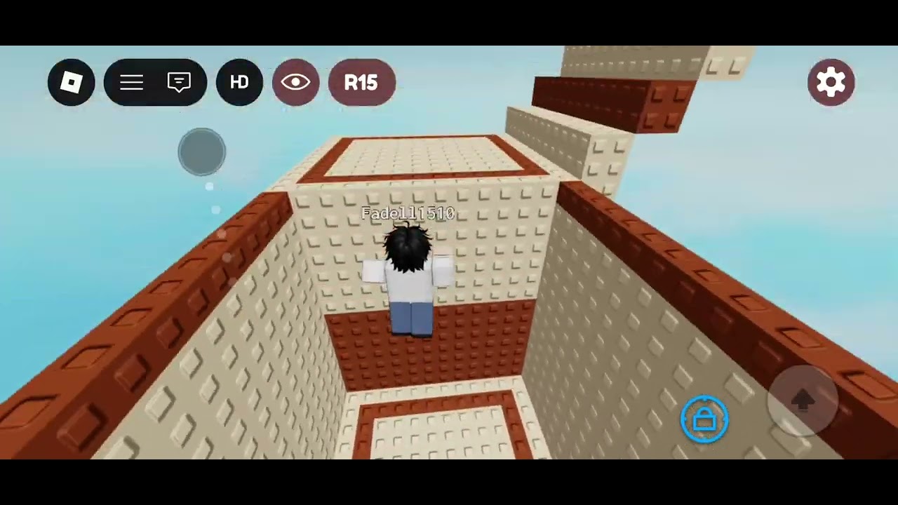 Cobain main wall hop di roblox