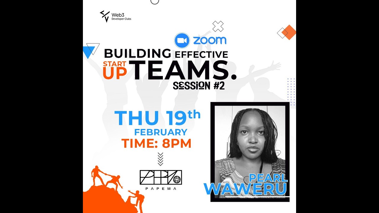 Building Effective Startup Teams with Pearl Waweru