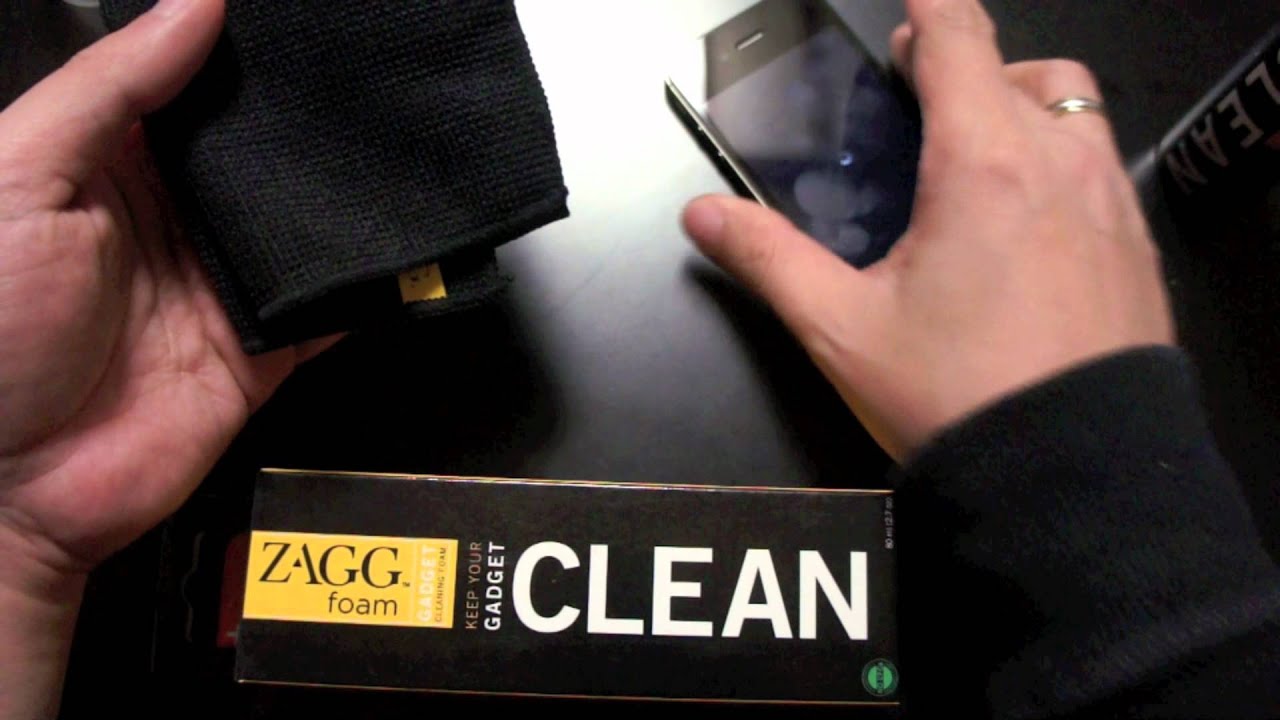 ZAGGFoam Средство для очистки гаджетов