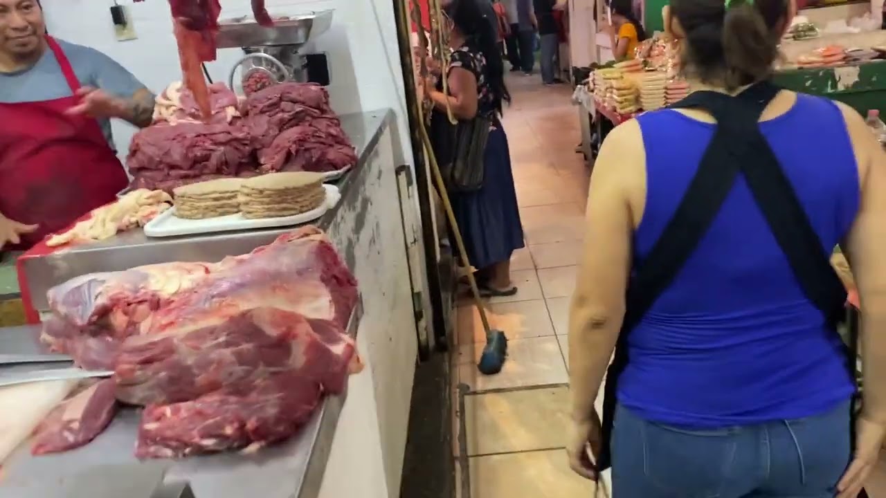 TUXTLA GUTIERREZ, CHIAPAS. Mercado Juan Sabines