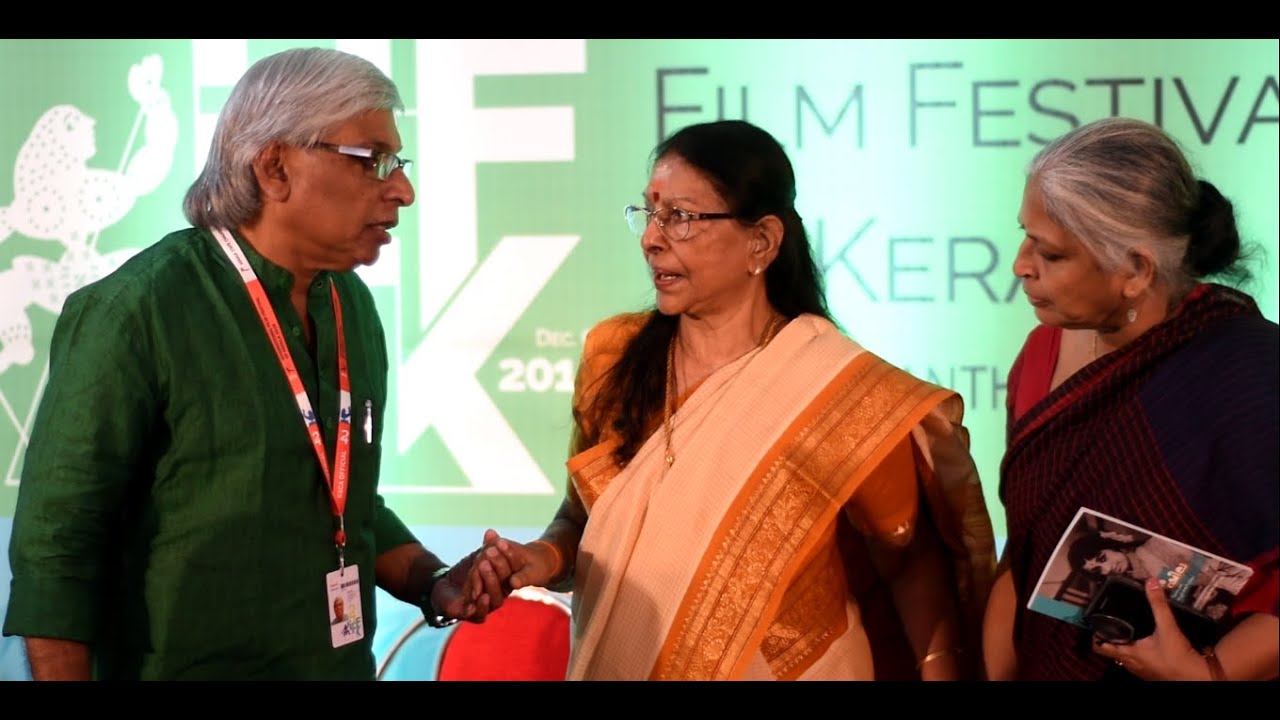 Actress Sharada Amma Sharing Memories of Shri Prem Nazir, Sathyan, Madhu, Ummer, Bahadur | IFFK