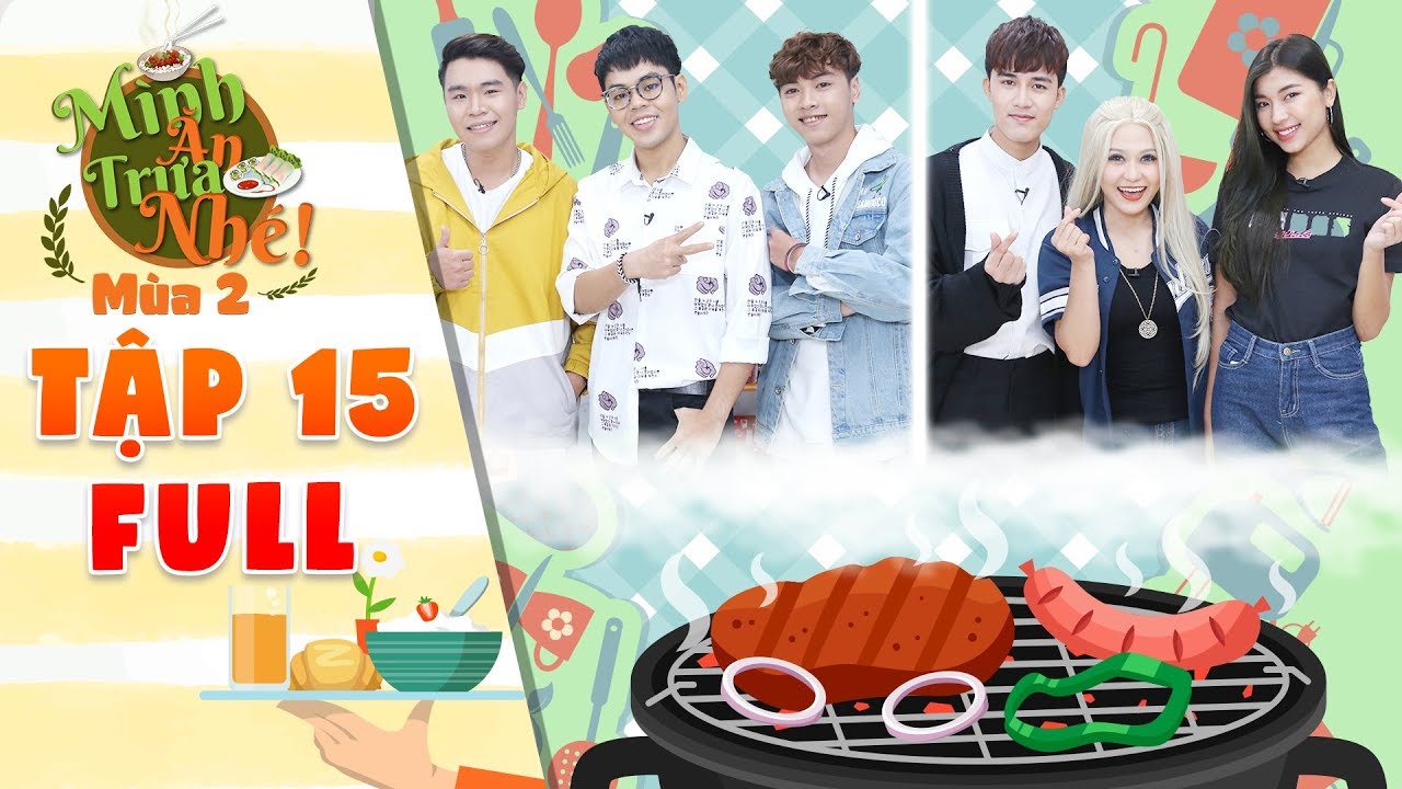 Mình ăn trưa nhé 2|Tập 15 full: Sam, Suzzie Mẫn Nhi há hốc mồm khi Đồng Ánh Quỳnh đoán đâu trúng đó