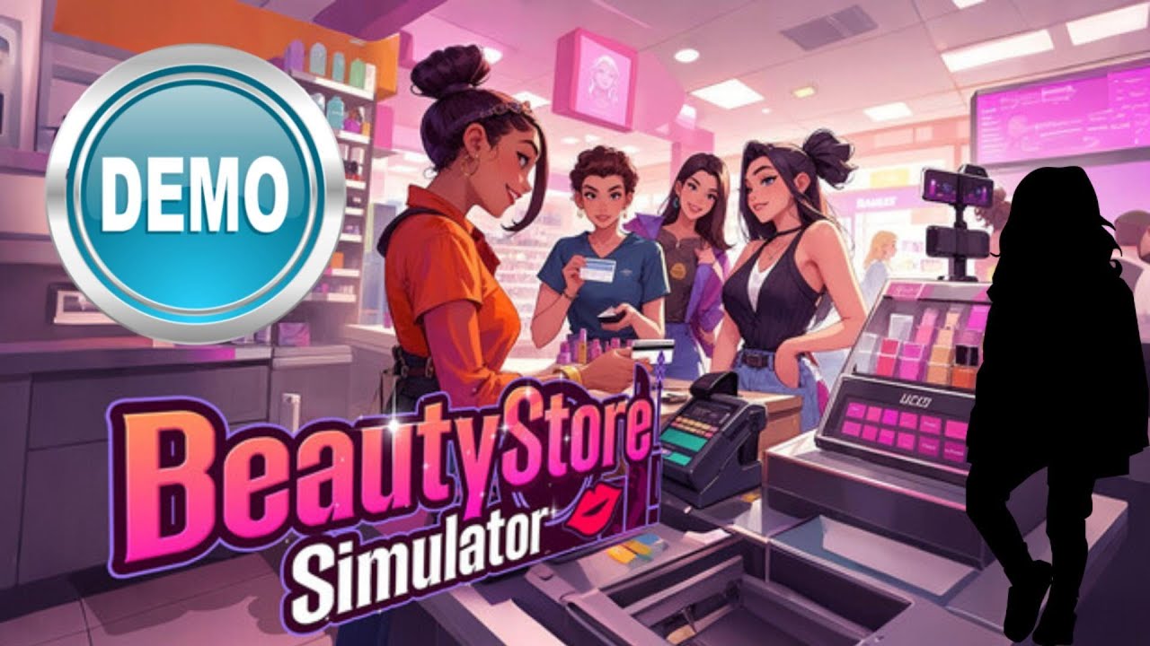 💄 Beauty Store Simulator Demo &ndash; Running Our Own Makeup Shop! | No Commentary Gameplay