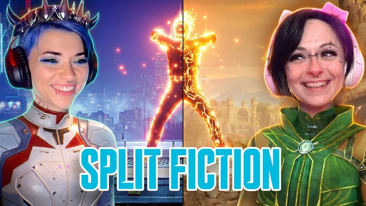 Should We WRITE A BOOK About This...?! - *Split Fiction* Pt 40 VOD - Reckless