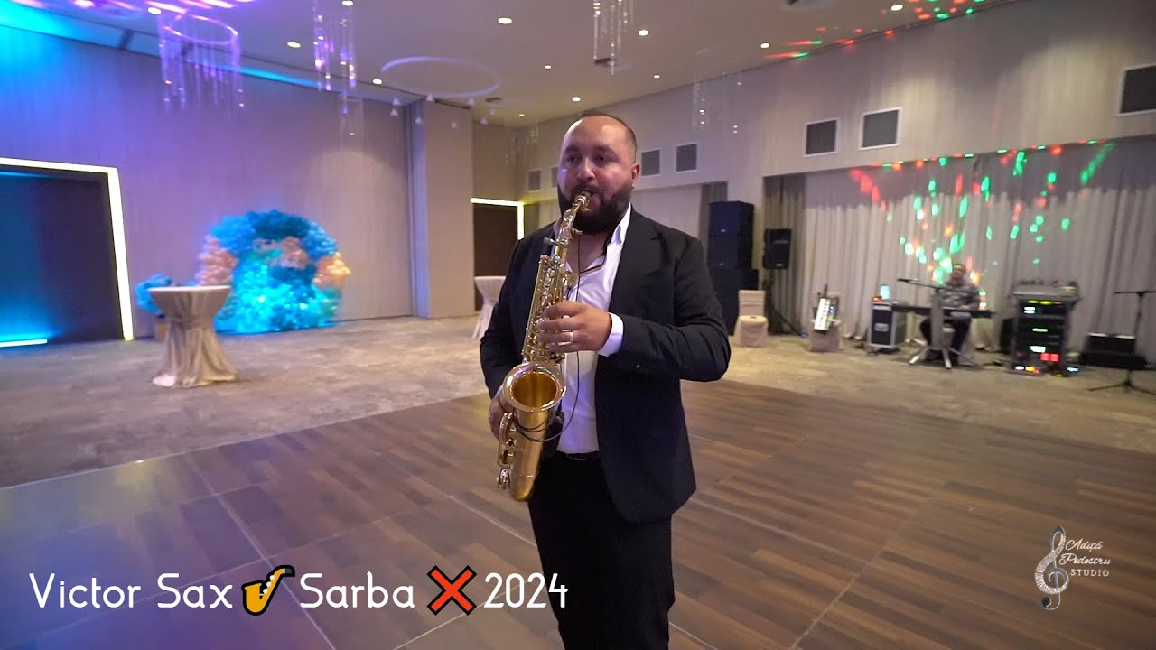 Victor SAX 🎷Sarba Botez Mihai&Cristina ❌ 2024