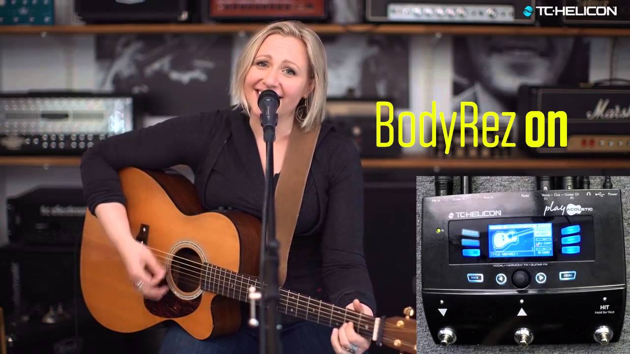 Play Acoustic: BodyRez - Quick Demo