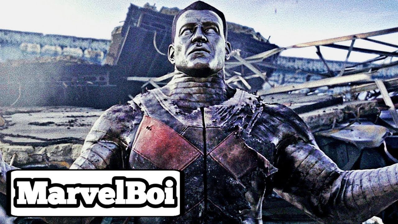 It takes 4 or 5 moments to be a Hero | Deadpool Movie 2016 | MarvelBoi