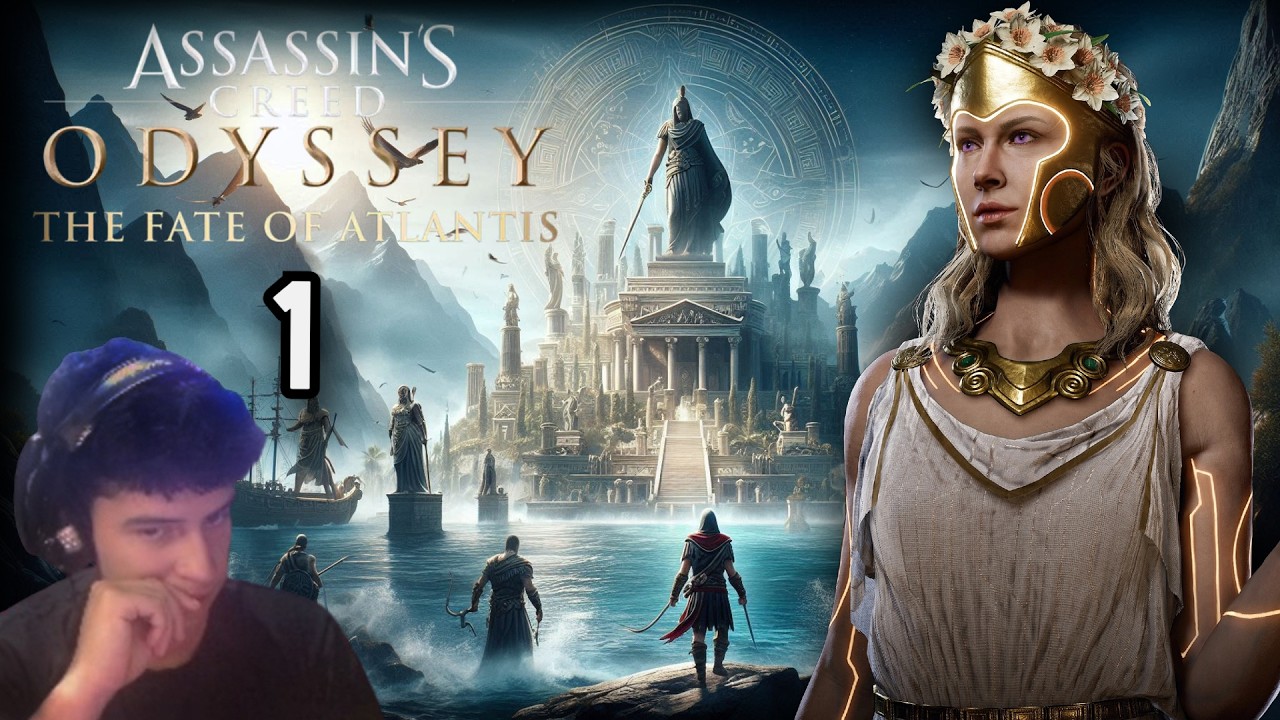 EL DESTINO DEL ATLANTIDA (assassin's creed odyssey)