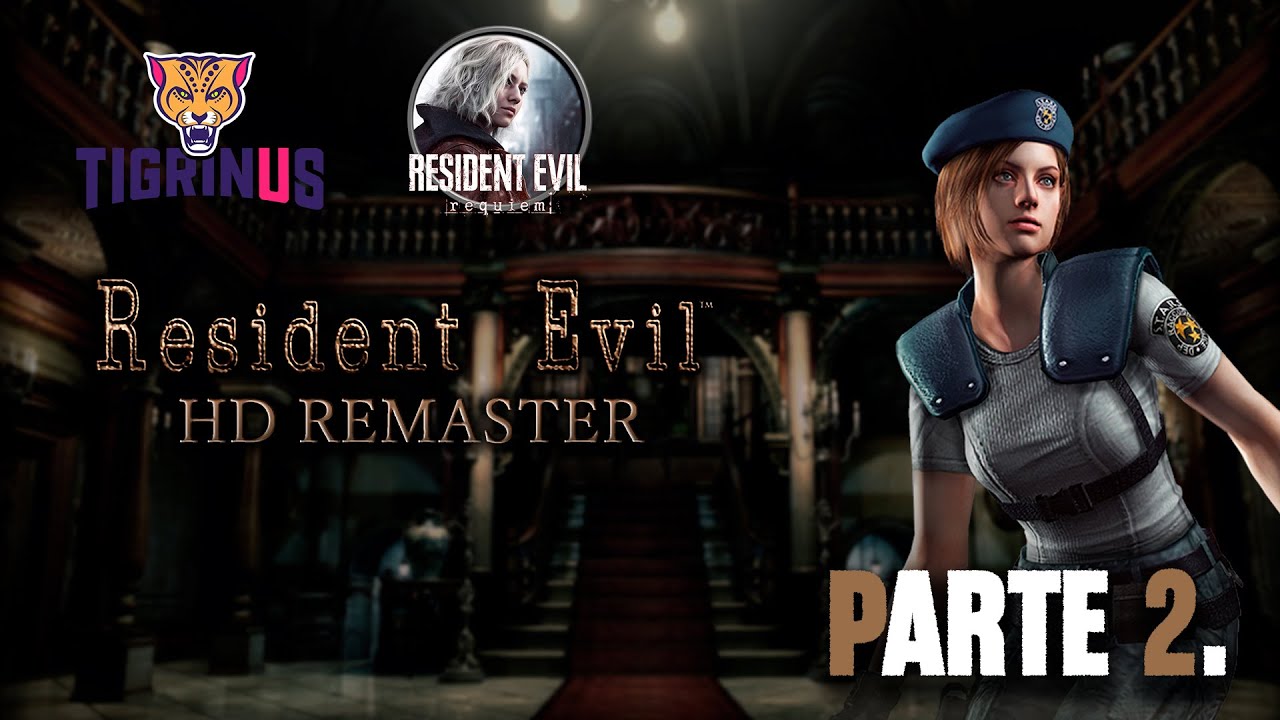 Camino a RE9 Requiem - Resident Evil 1 - Parte 2 - Tigrinus