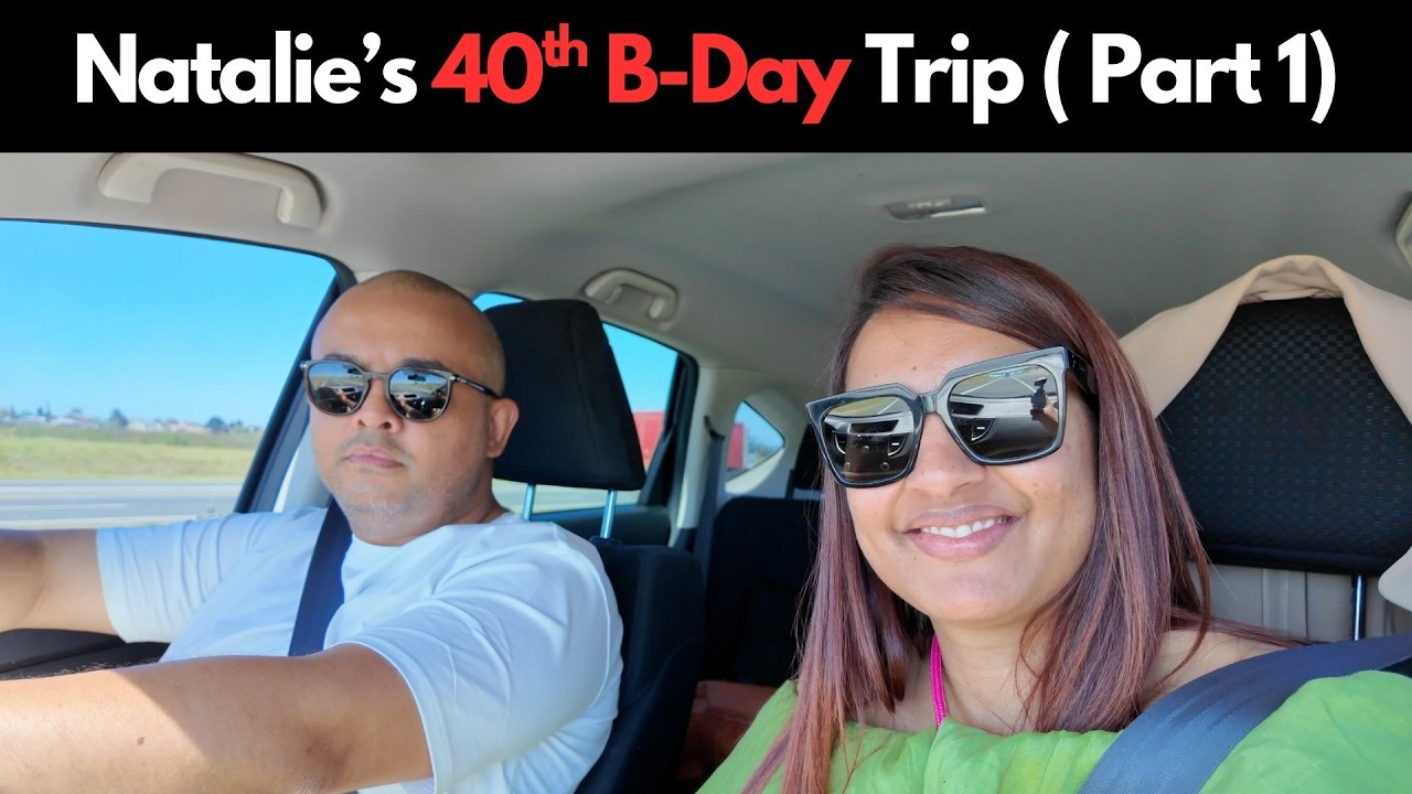 Natalie's 40th Birthday Surprise Trip (Part 1)
