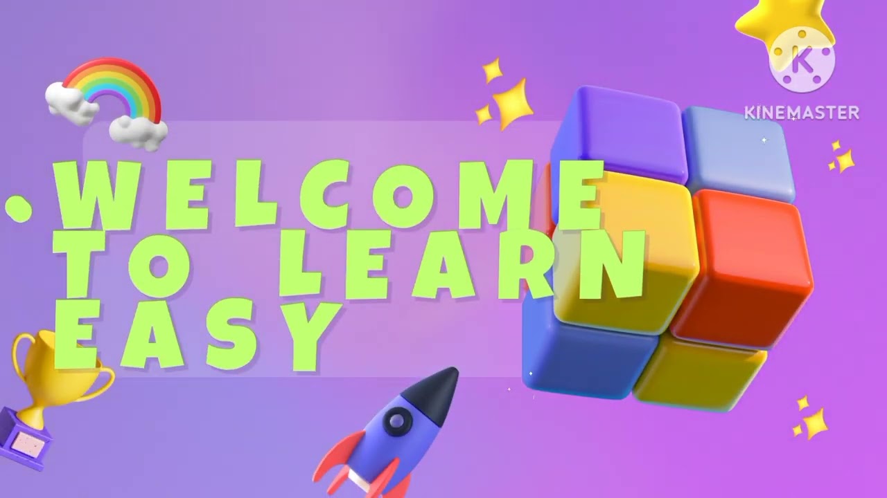 Welcome to my educational channel