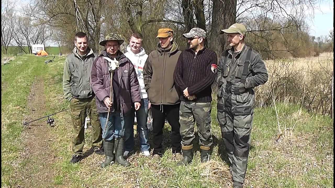 Inauguracja marfishowego sezonu karpiowego 2013 - Przelewice - wędkarstwo karpiowe