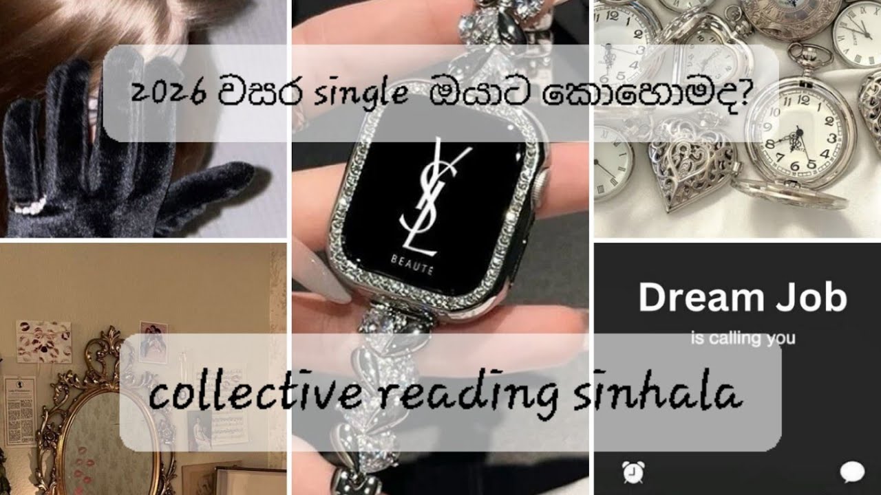 💫😇2026 වසර single 💖 ඔයාට කොහොමද?💍🎓🌻🍀🥂🎁 Collective reading sinhala💌 🎉🏆|@TheTarotVersion888|🏅🎯🎱