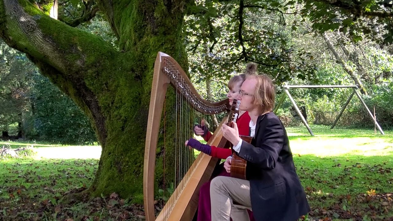 Eanach Dhuin (Slow Air) and The Sheep in the Boat (Jig) - Leanne and Connor Page