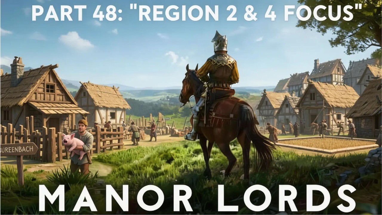 MANOR LORD GAMEPLAY PART 48 : 