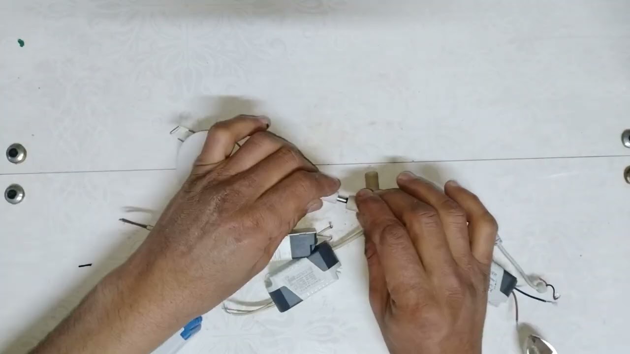 فحص ليدات كاونتر 