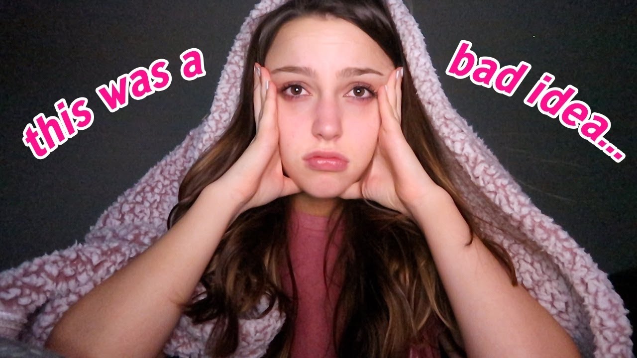 Pulling My First All Nighter...