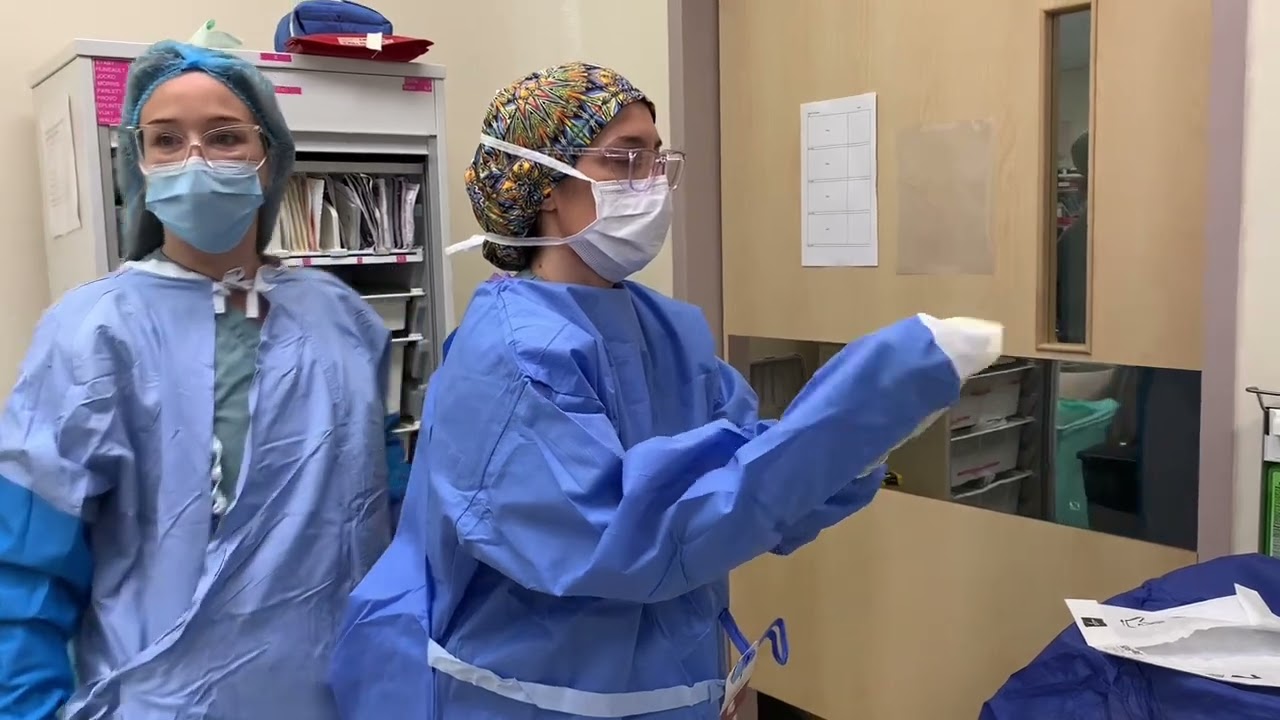 Dispensing Sterile Supplies and Opening an OR