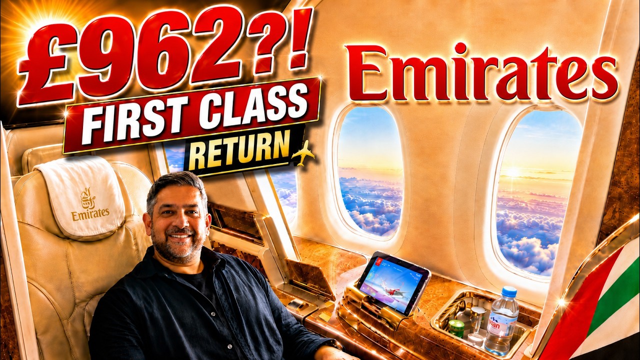 The best 1st Class without breaking the bank!