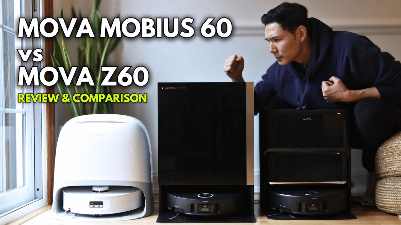 Обзор Mova Mobius 60 — лучший робот-пылесос для больших домов?