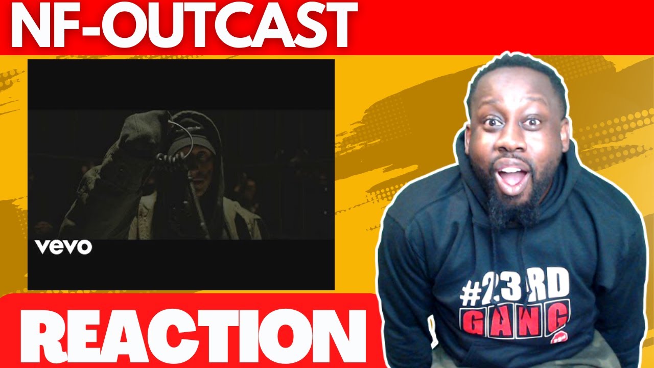 FIRST TIME HEARING NF - Outcast | @23rdMAB REACTION