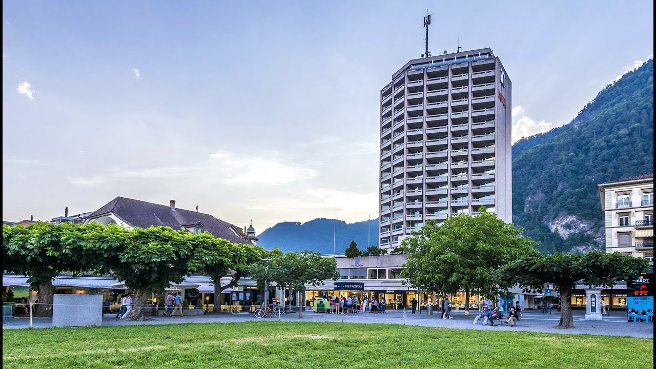Hotel Metropole in Interlaken, Switzerland