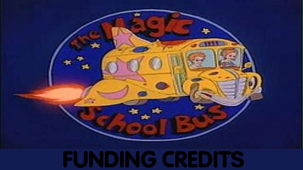 The Magic School Bus Funding Credits Compilation (1994-1997)