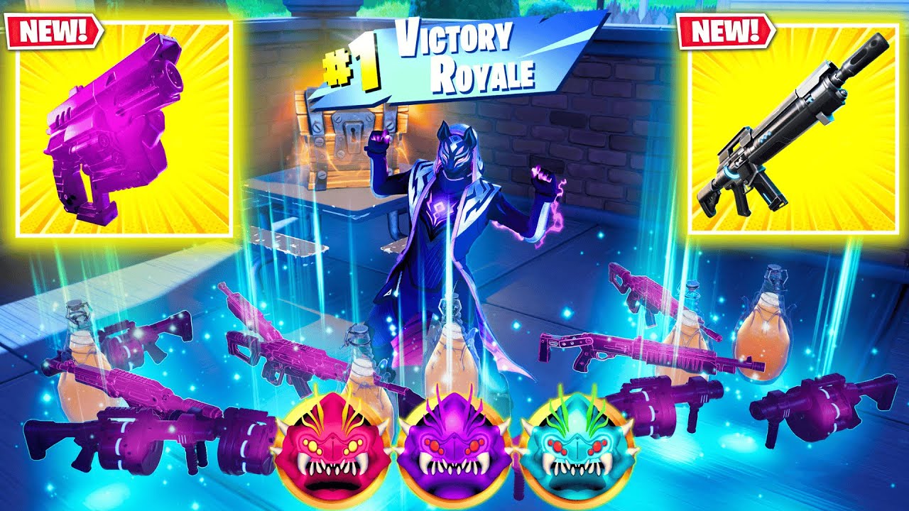 RIFTSHADOW DRIFT + PULSE RIFLE vs NEW MEDALLIONS & MYTHICS CHALLENGE (Fortnite Chapter 6 Season 4)