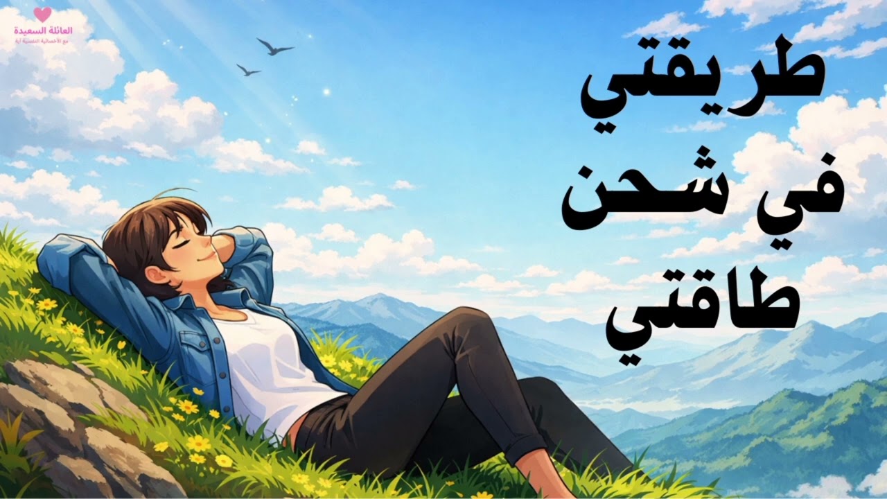 كيف تُعيد شحن طاقتك الداخلية وتستيقظ بقوة من جديد | رحلة وعي وهدوء