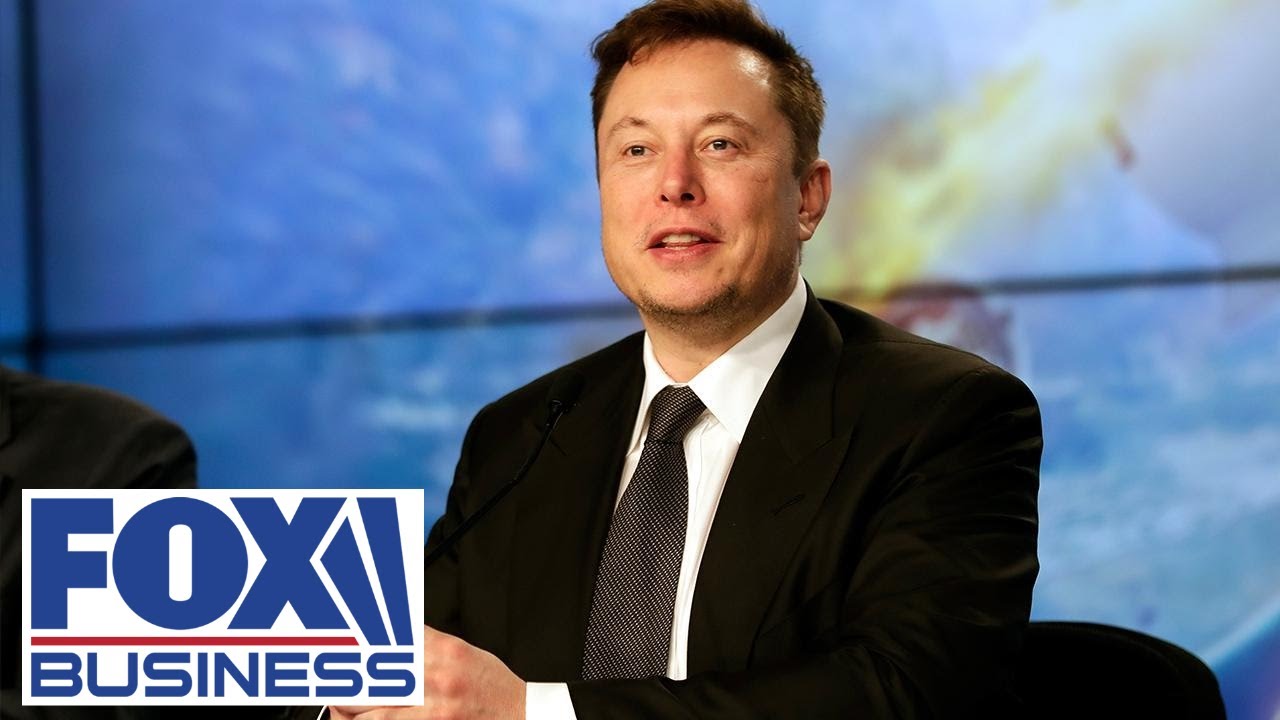 Tesla CEO Elon Musk calls for the breakup of Amazon