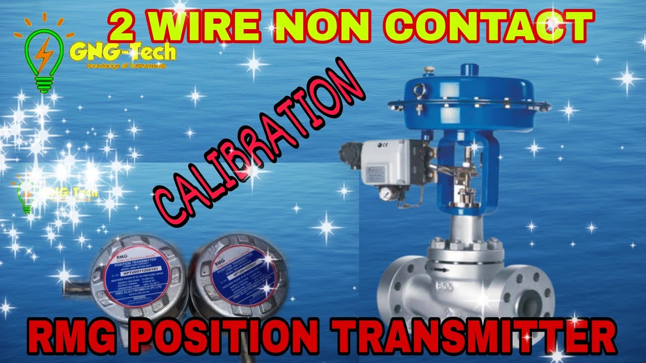 RMG POSITION TRANSMITTER || 2 WIRE NON CONTACT || MODEL RMG-HPT2W-2018