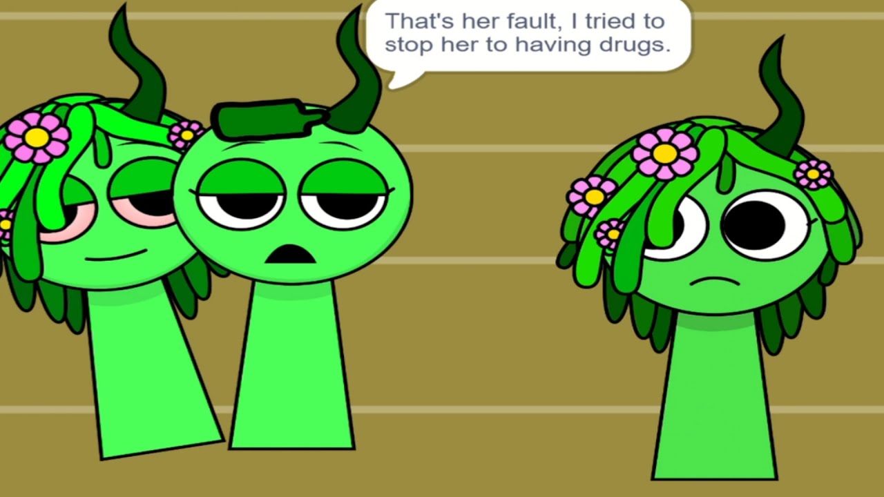 Sprunki meets GameToons Sprunki! | Animation Meme