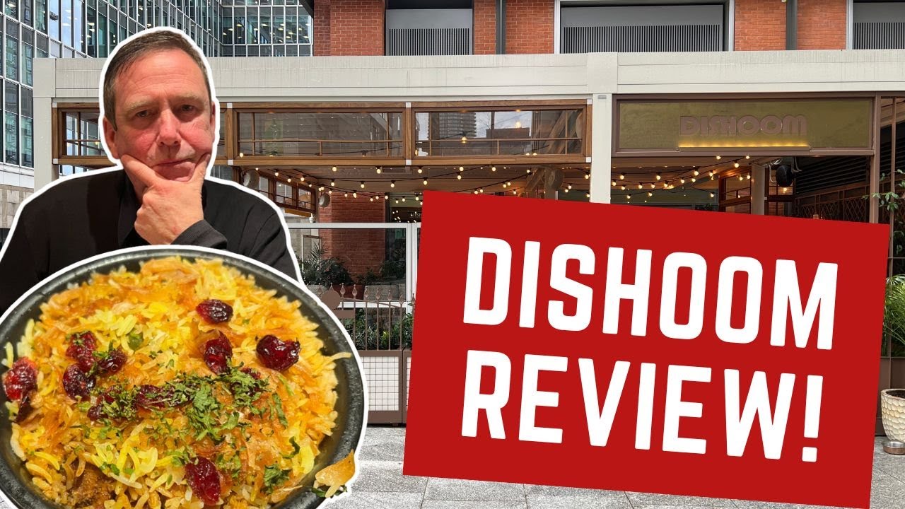 Reviewing the FAMOUS DISHOOM INDIAN RESTAURANT!