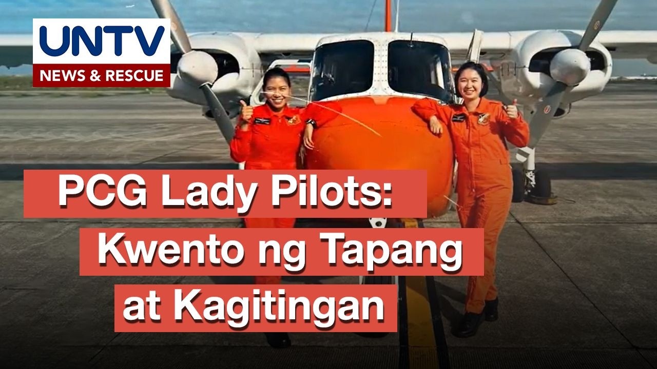 PCG Lady Pilots: Kwento ng Tapang at Kagitingan
