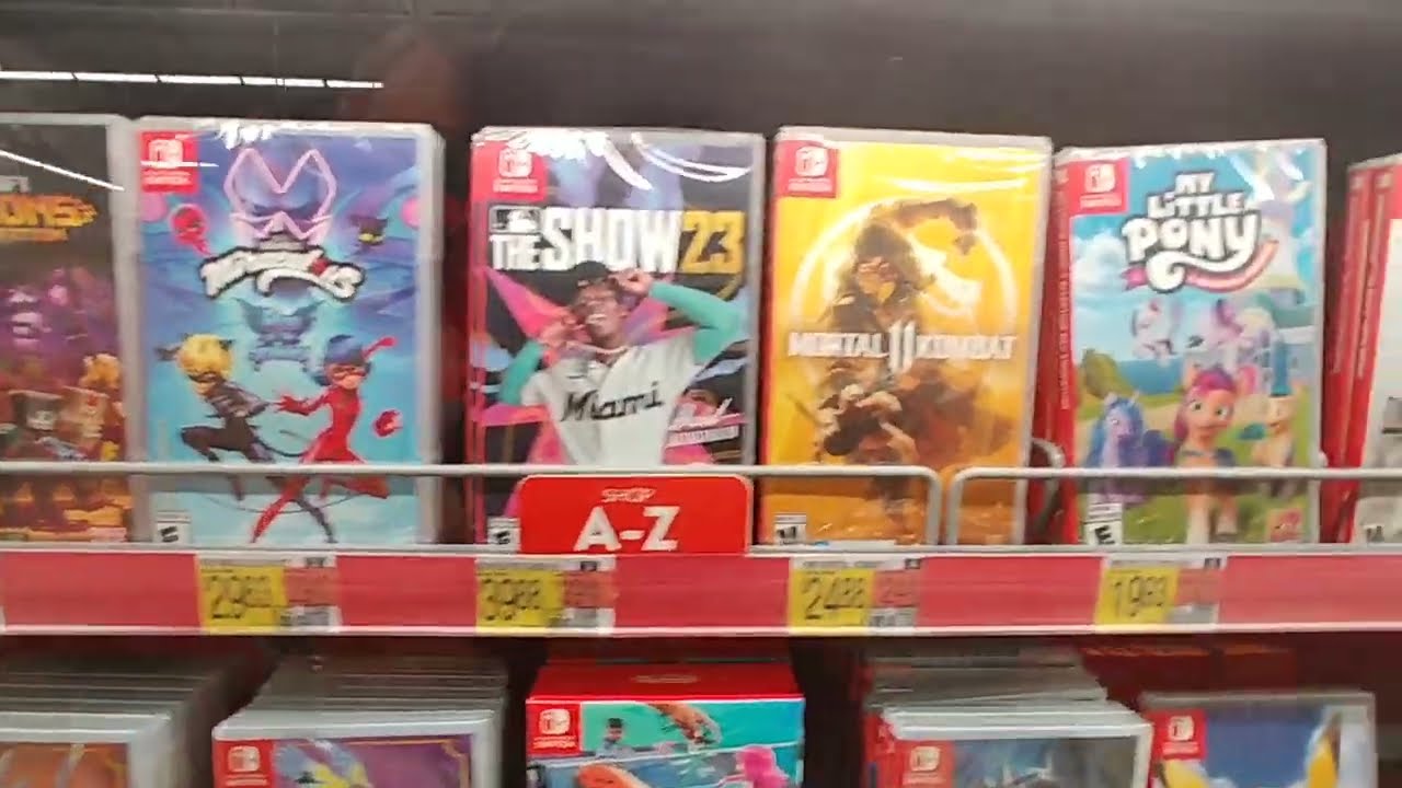 Nintendo Switch Games at Walmart - Dec. 2023 #nintendoswitch #games #walmart #december #2023