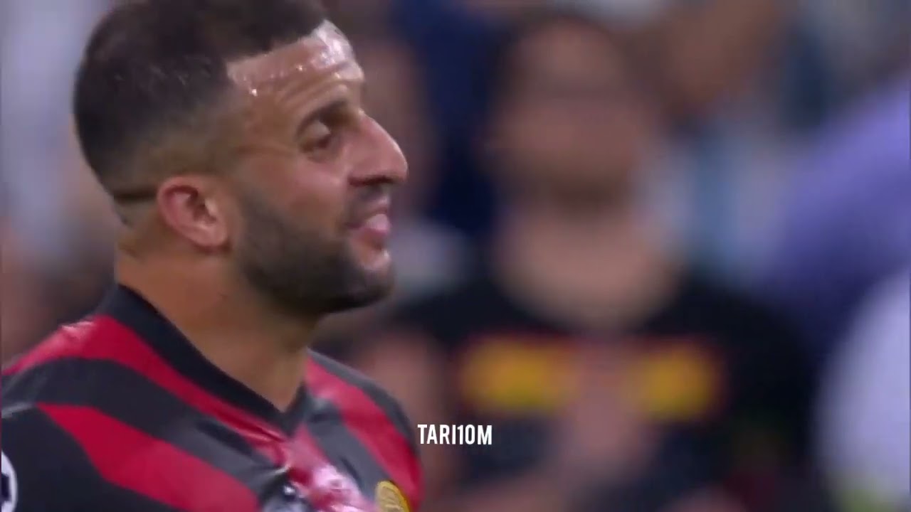 Vinicius Jr vs Kyle Walker🤜