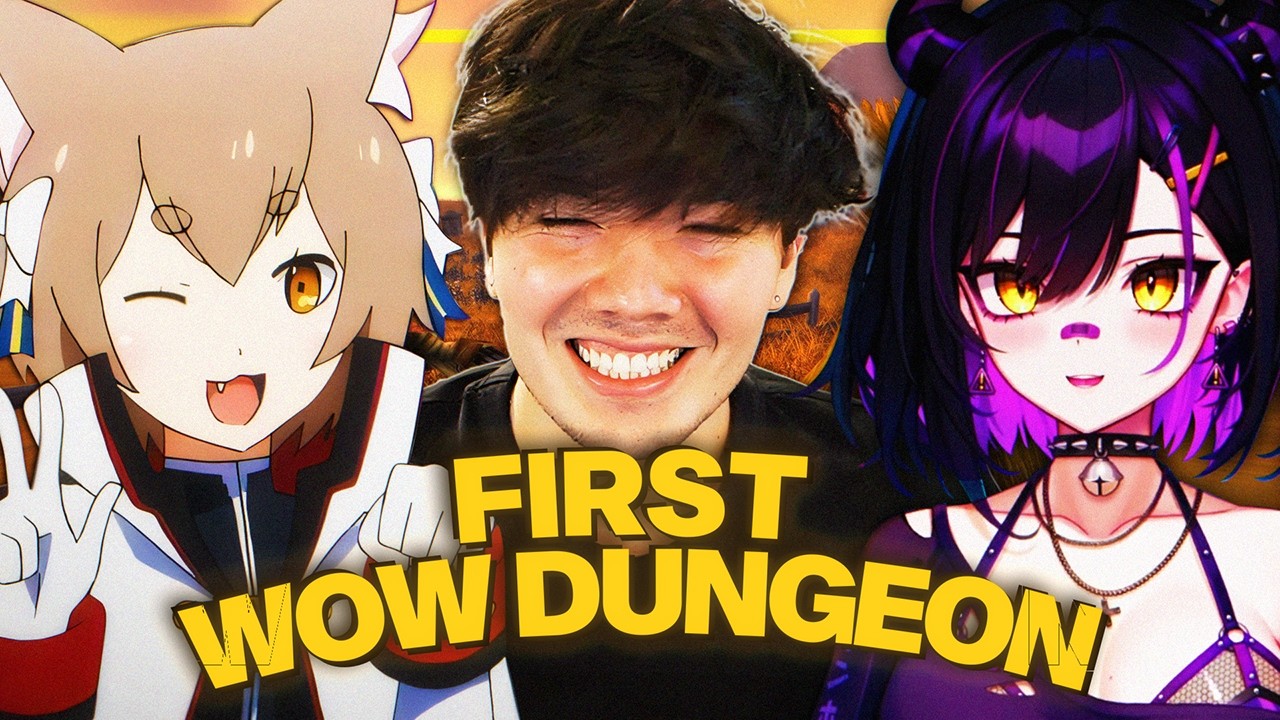 Masayoshi, Sleepy and Rainhoe attempts their first DUNGEON (Herold is here too) - Onlyfangs