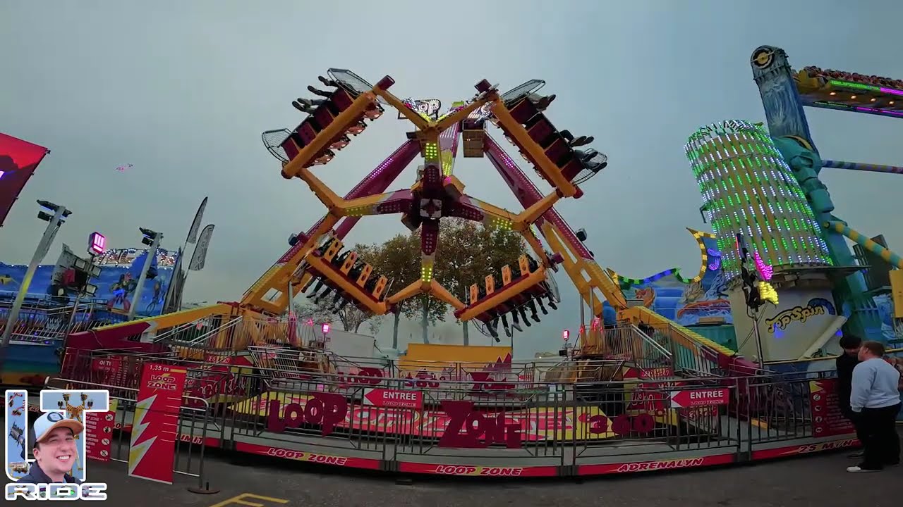 Foire Saint Romain, Rouen 2024 | Off ride (Jour)