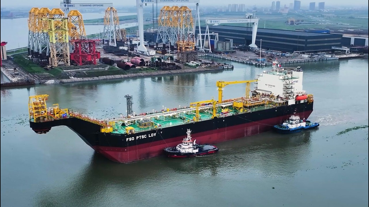 FSO PTSC LDV Project Milestone Documentary | Delivered in 16 Months | OceanSTAR Elite