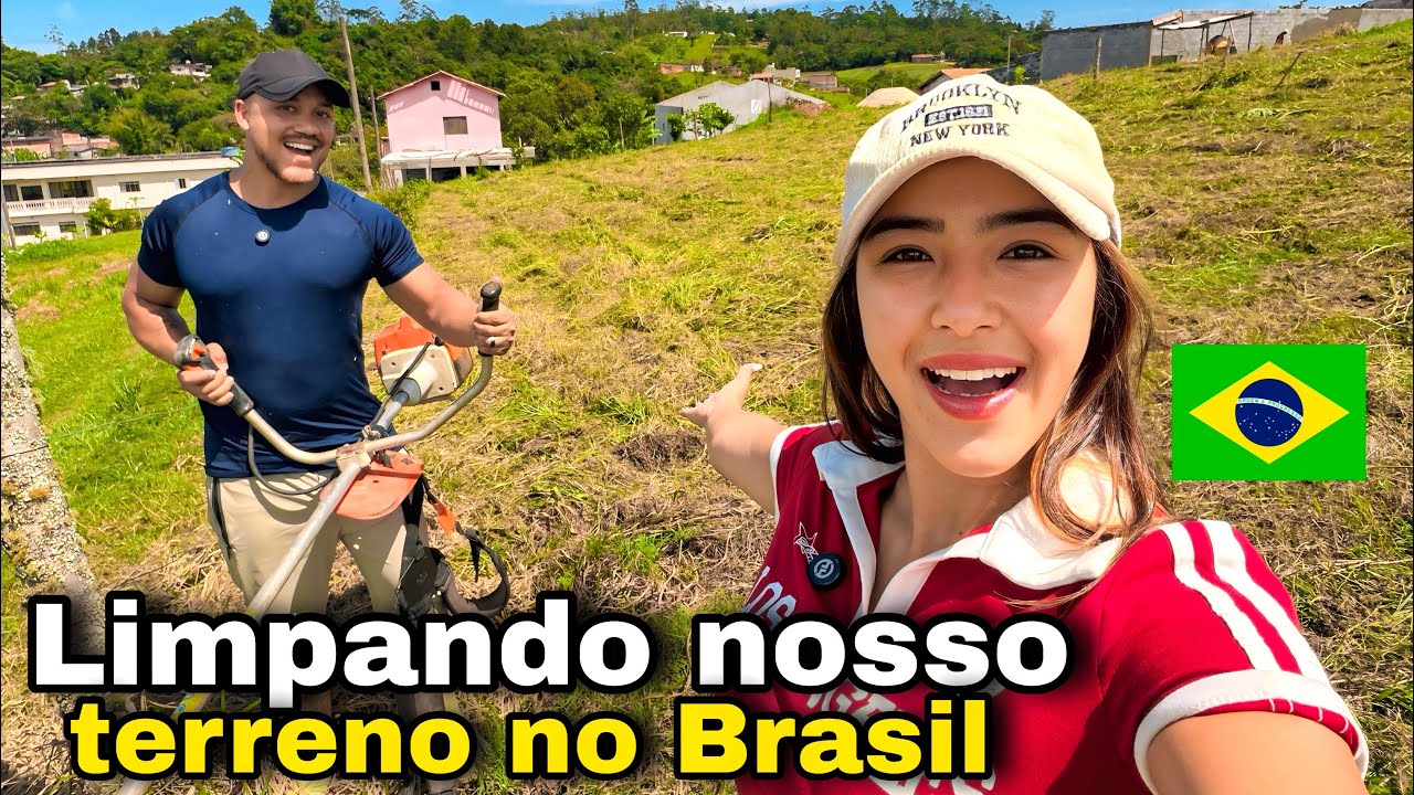 Vamos começar a construir no Brasil?