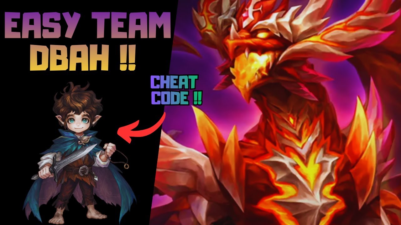 IL VA DETRUIRE LE PVE de SUMMONERS WAR !!