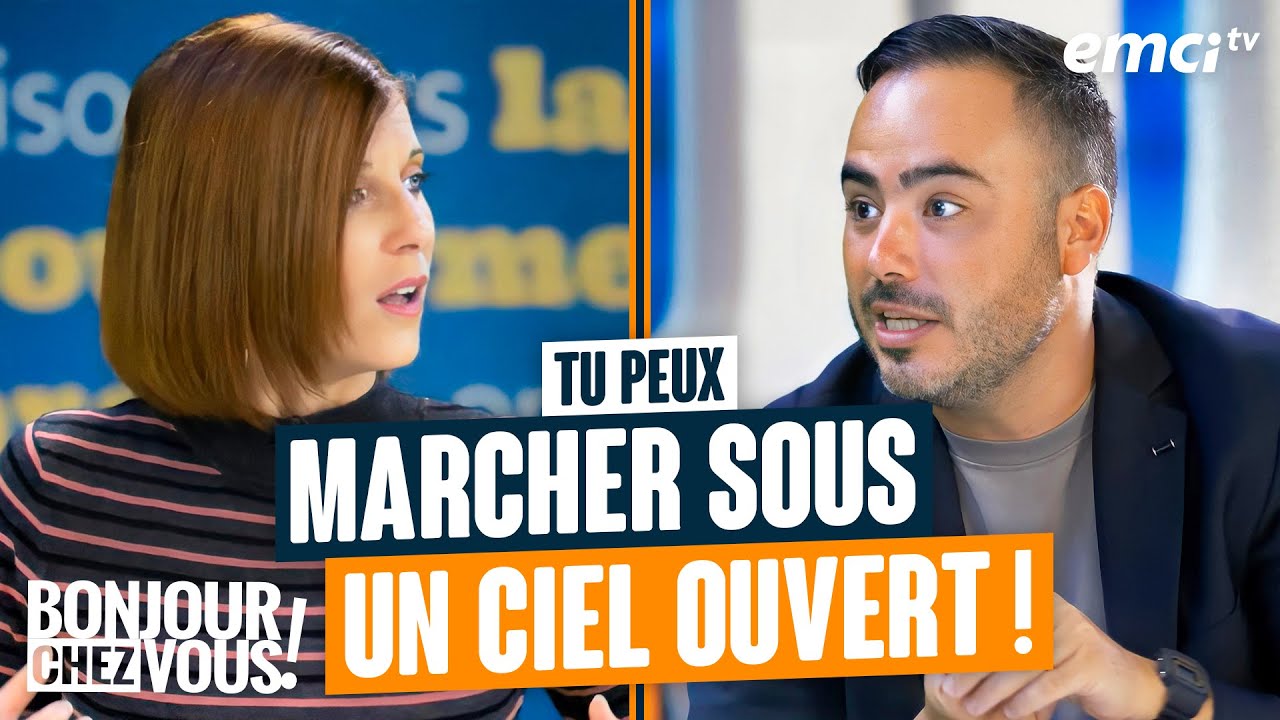 Tu peux marcher sous un ciel ouvert ! - Bonjour chez vous ! - Stéphane Kadi