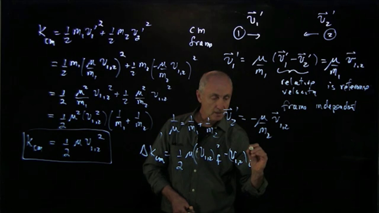 Kinetic energy in different reference frames