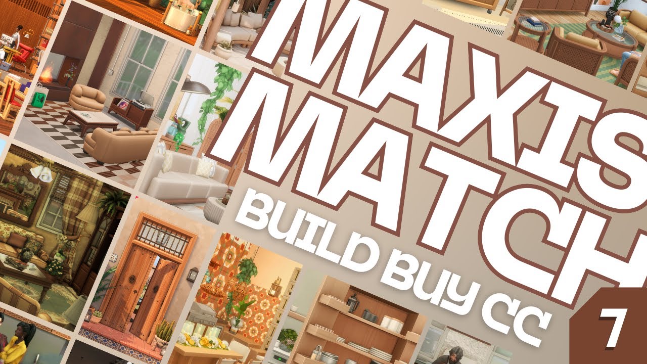 ♡ ЛУЧШИЕ ДОПОЛНИТЕЛЬНЫЕ НАБОРЫ MAXIS MATCH, ЧАСТЬ 7 ♡ ДОПОЛНИТЕЛЬНЫЕ МАТЕРИАЛЫ ДЛЯ СТРОИТЕЛЬСТВА/...
