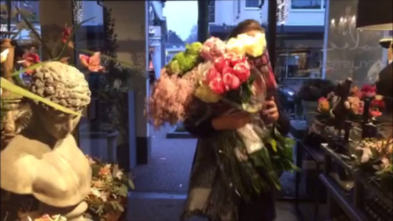 Een dag meelopen met een bloemist