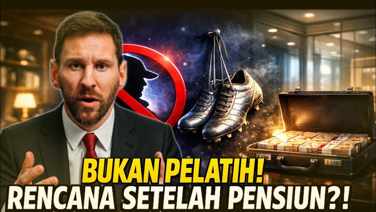 Tak Disangka😱 Messi Tiba-Tiba Bocorkan Rencana Setelah Pensiun?
