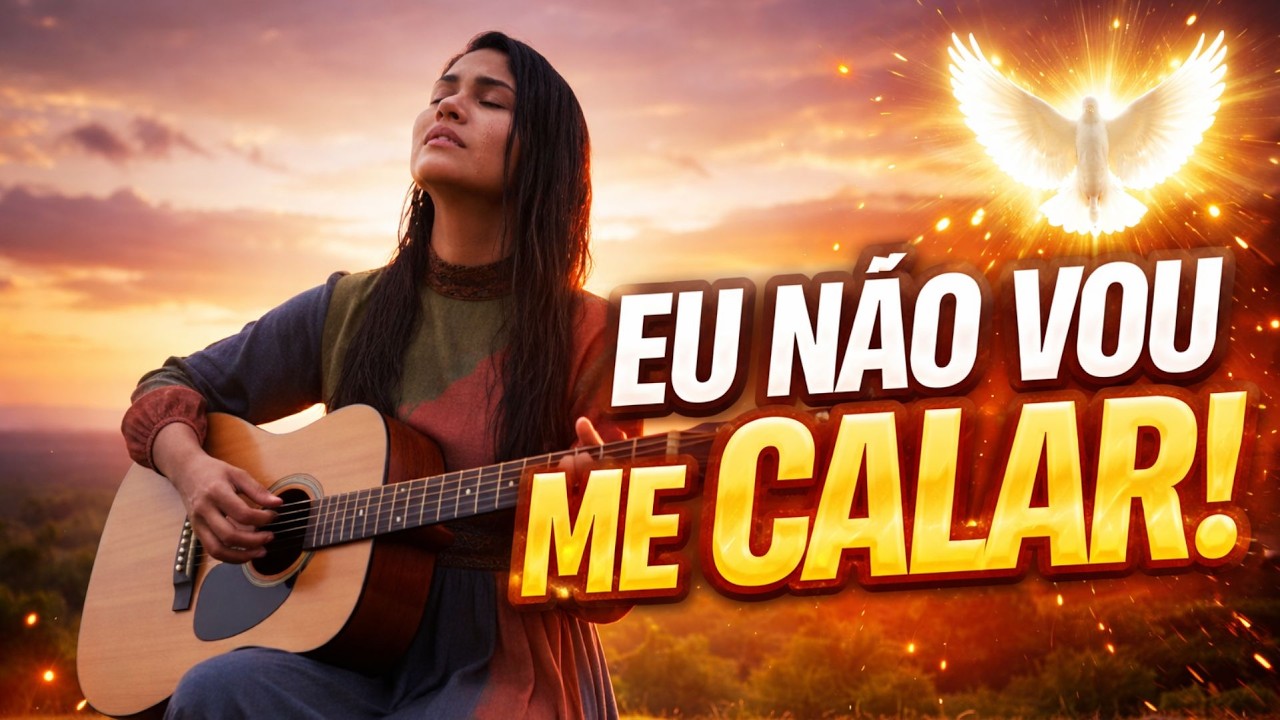 EU NÃO VOU ME CALAR  Música Gospel Motivadora 2026